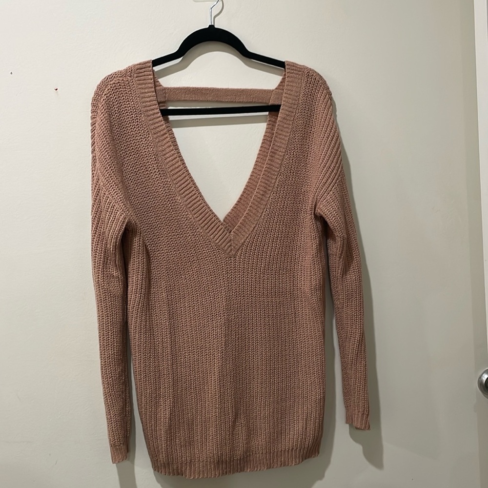 Forever 21 size us 0x but fits like Large I usually wear size M or L.